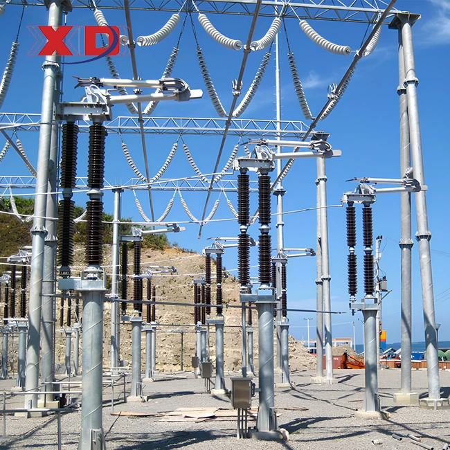 GW10 High Voltage Disconnect Switch